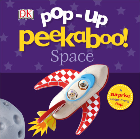 Pop-Up Peekaboo! Space by DK