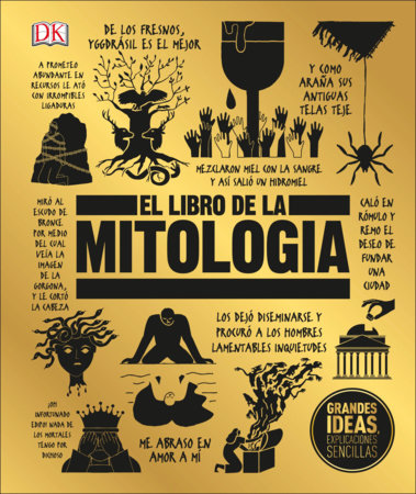 El libro de la mitología (The Mythology Book) by DK