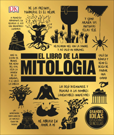 El libro de la mitologÃ­a (The Mythology Book) by DK