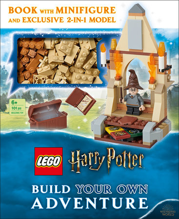 LEGO Harry Potter Build Your Own Adventure by Elizabeth Dowsett and DK