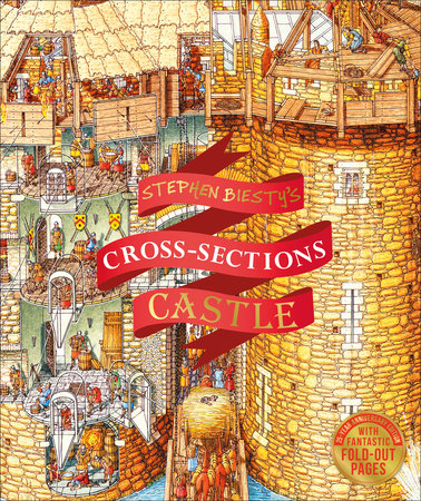 Stephen Biesty's Cross-Sections Castle by Richard Platt