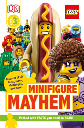DK Readers Level 3: LEGO Minifigure Mayhem by DK