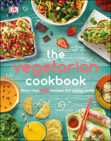 The Vegetarian Cookbook by DK
