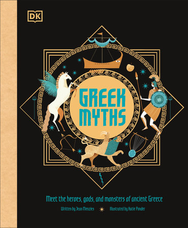 Greek Myths by DK
