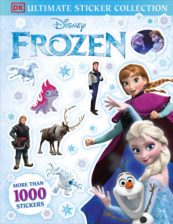 Disney Frozen Ultimate Sticker Collection Includes Disney Frozen 2 by DK