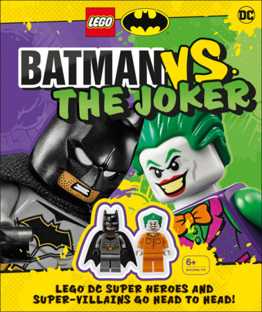 LEGO Batman Batman Vs. The Joker by Julia March