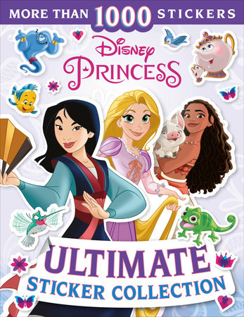 Disney Princess Ultimate Sticker Collection by DK