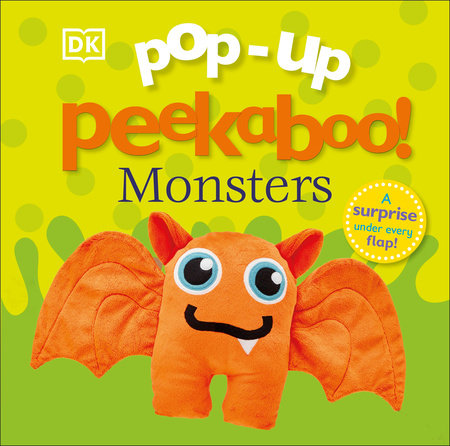 Pop-Up Peekaboo! Monsters by DK