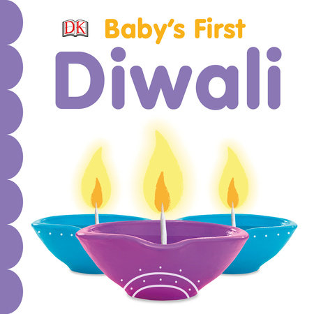 Baby's First Diwali Book Cover Picture