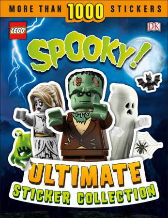 LEGO Spooky! Ultimate Sticker Collection by DK