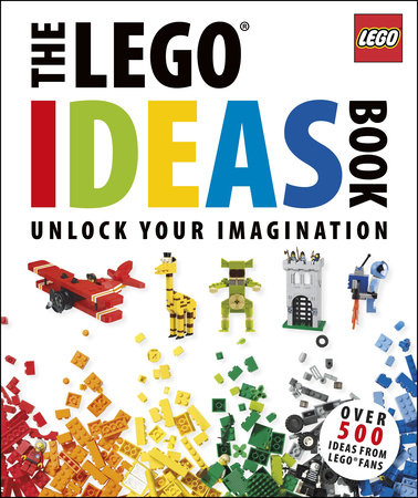 Lego play outlet book