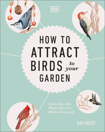 How to Attract Birds to Your Garden by Dan Rouse