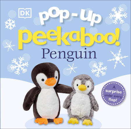 Pop Up Peekaboo! Penguin by DK