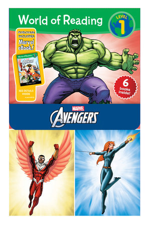 World of Reading Avengers Boxed Set by DBG