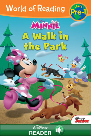 World of Reading Minnie: A Walk in the Park by 