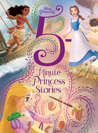 Disney Princess: 5-Minute Princess Stories by Disney Books