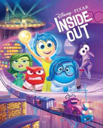 Inside Out Big Golden Book (Disney/Pixar Inside Out) by 