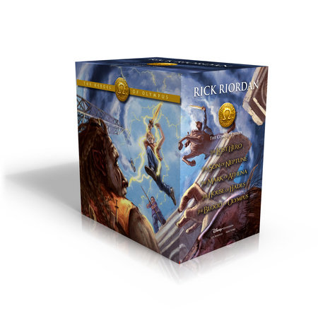 Heroes of Olympus Hardcover Boxed Set, The by Rick Riordan