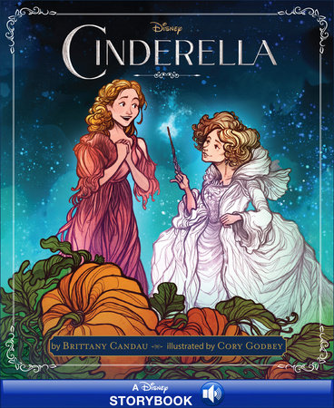 Cinderella Picture Book by Brittany Candau
