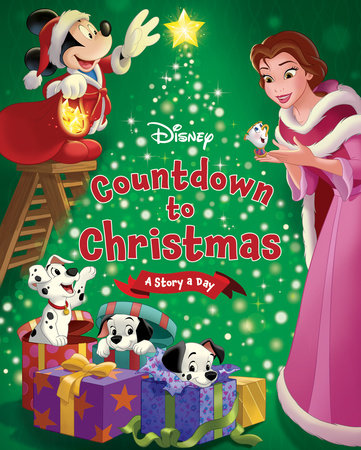 Disney's Countdown to Christmas by Disney Books