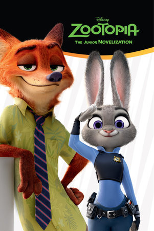Zootopia Junior Novelization (Disney Zootopia) by 