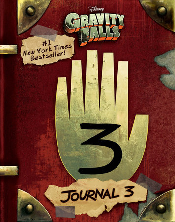 Gravity Falls:: Journal 3 by Alex Hirsch