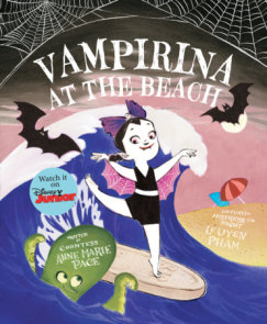 Vampirina at the Beach-Vampirina Ballerina