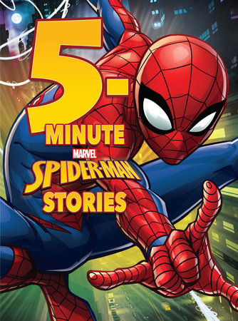 5-Minute SpiderMan Stories by Marvel Press Book Group