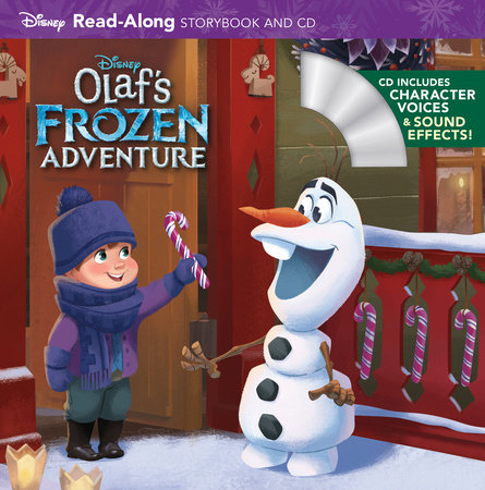 Olaf's Frozen Adventure Read-Along Storybook and CD by Disney Books