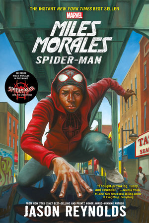 Miles Morales: Spider-Man by Jason Reynolds