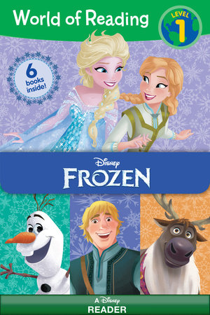 World of Reading Frozen Collection by 