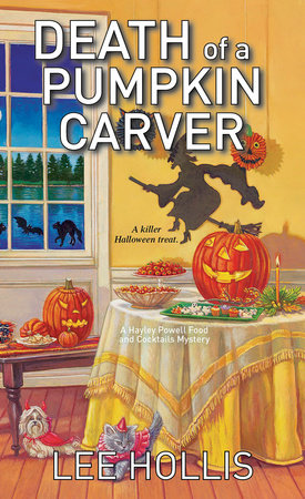 Death of a Pumpkin Carver by Lee Hollis