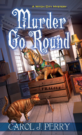 Murder Go Round by Carol J. Perry