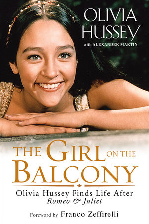 The Girl on the Balcony by Olivia Hussey