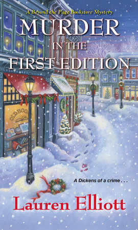 Murder in the First Edition by Lauren Elliott