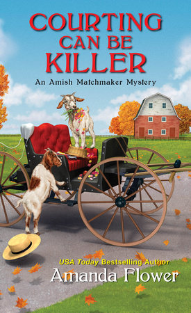 Courting Can Be Killer by Amanda Flower