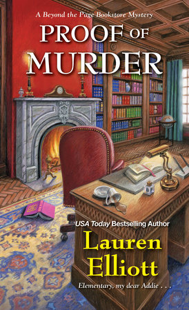 Proof of Murder by Lauren Elliott