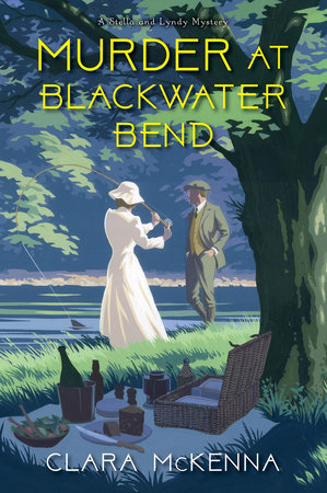 Murder at Blackwater Bend by Clara McKenna