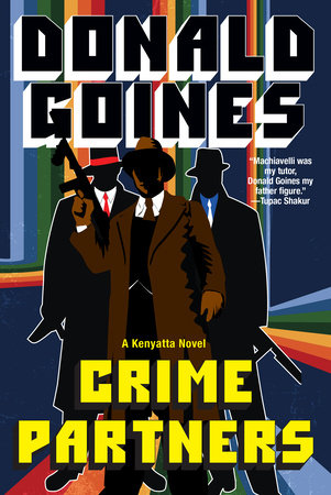 Crime Partners by Donald Goines