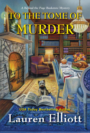 To the Tome of Murder by Lauren Elliott