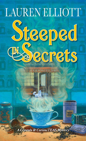 Steeped in Secrets by Lauren Elliott