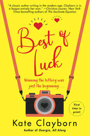 Best of Luck by Kate Clayborn