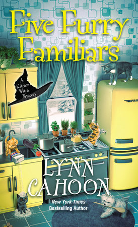 Five Furry Familiars by Lynn Cahoon