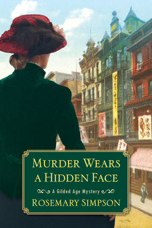 Murder Wears a Hidden Face by Rosemary Simpson