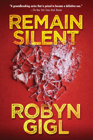 Remain Silent Book Cover Picture