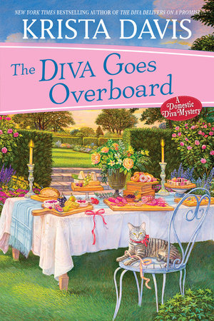 The Diva Goes Overboard by Krista Davis