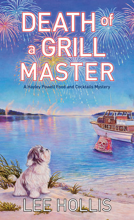 Death of a Grill Master by Lee Hollis