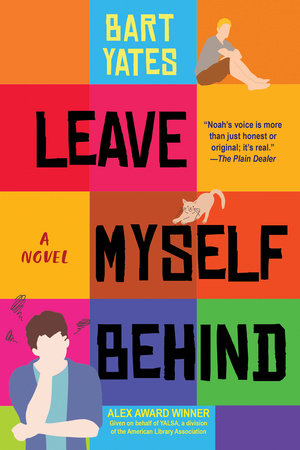 Leave Myself Behind by Bart Yates