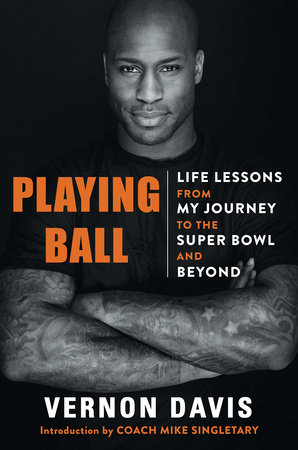 Playing Ball by Vernon Davis