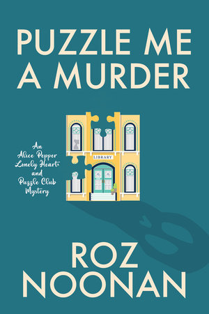 Puzzle Me a Murder by Roz Noonan